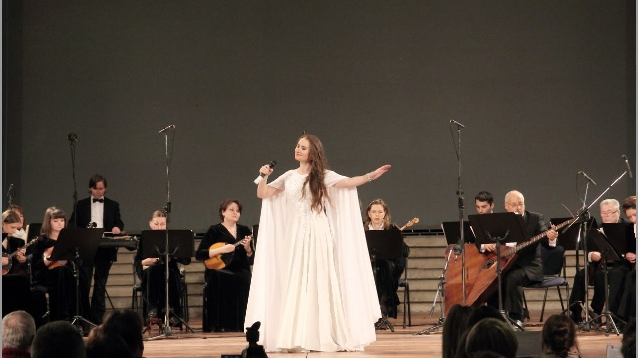 Наталья Орлова — певица. Концерт в Доме Шрёдера. Дом Шрёдера