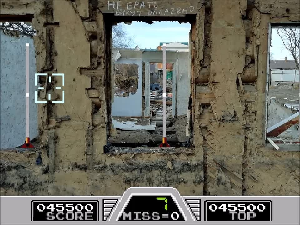 Urban fights. Художник Рыбак Николай