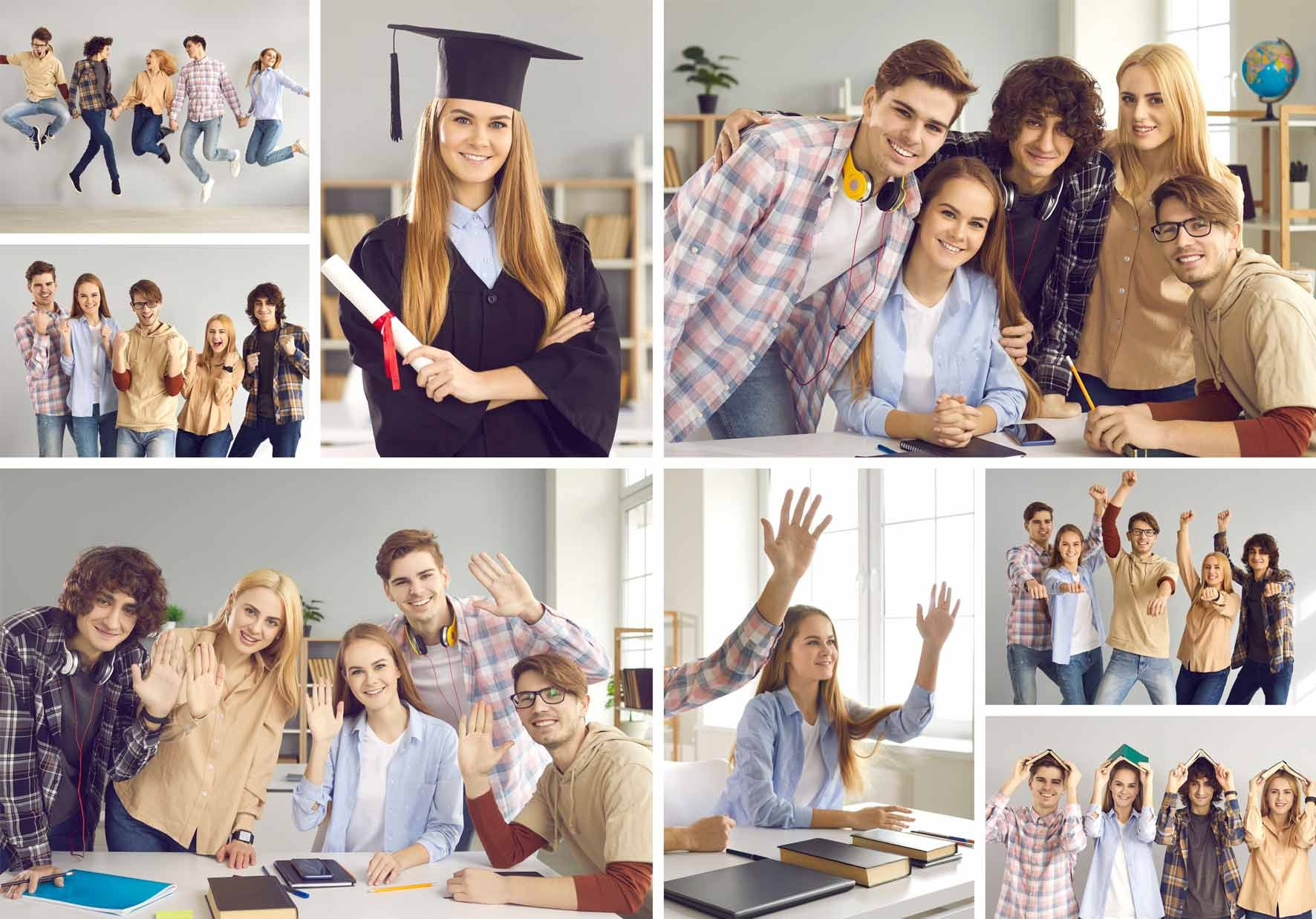 Выпускные альбомы с оживающими фотографиями. Фото и видео Москва. Свадебный фотограф, видеограф, фотосессии, видеосъемка