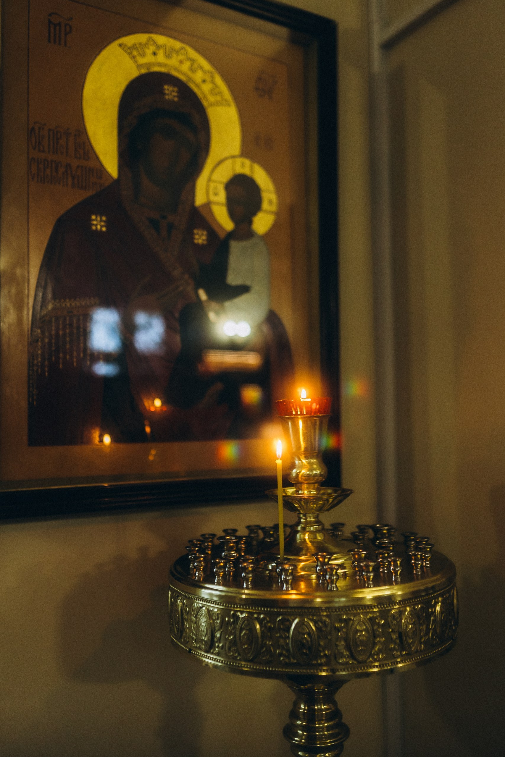 Таинство Крещения. Семейный LIFESTYLE фотограф в Москве