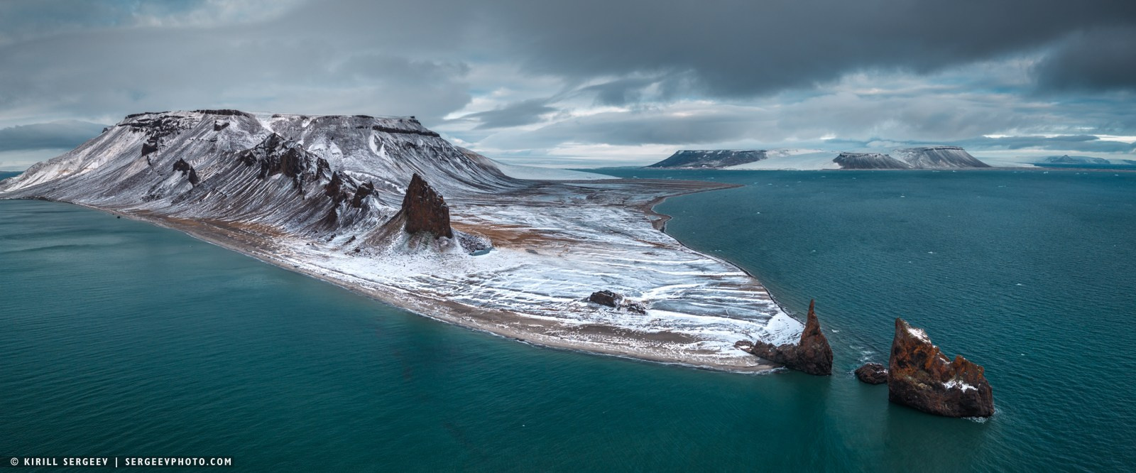 北極奧德賽. 攝影師 基里爾·謝爾蓋耶夫 |莫斯科
