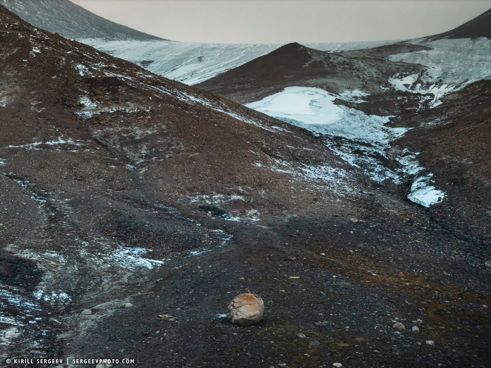 北極奧德賽. 攝影師 基里爾·謝爾蓋耶夫 |莫斯科