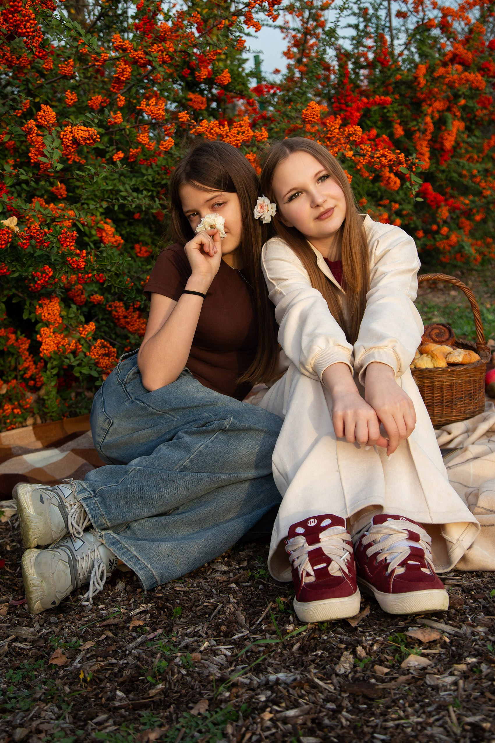 Позы для фотосъемки девушек