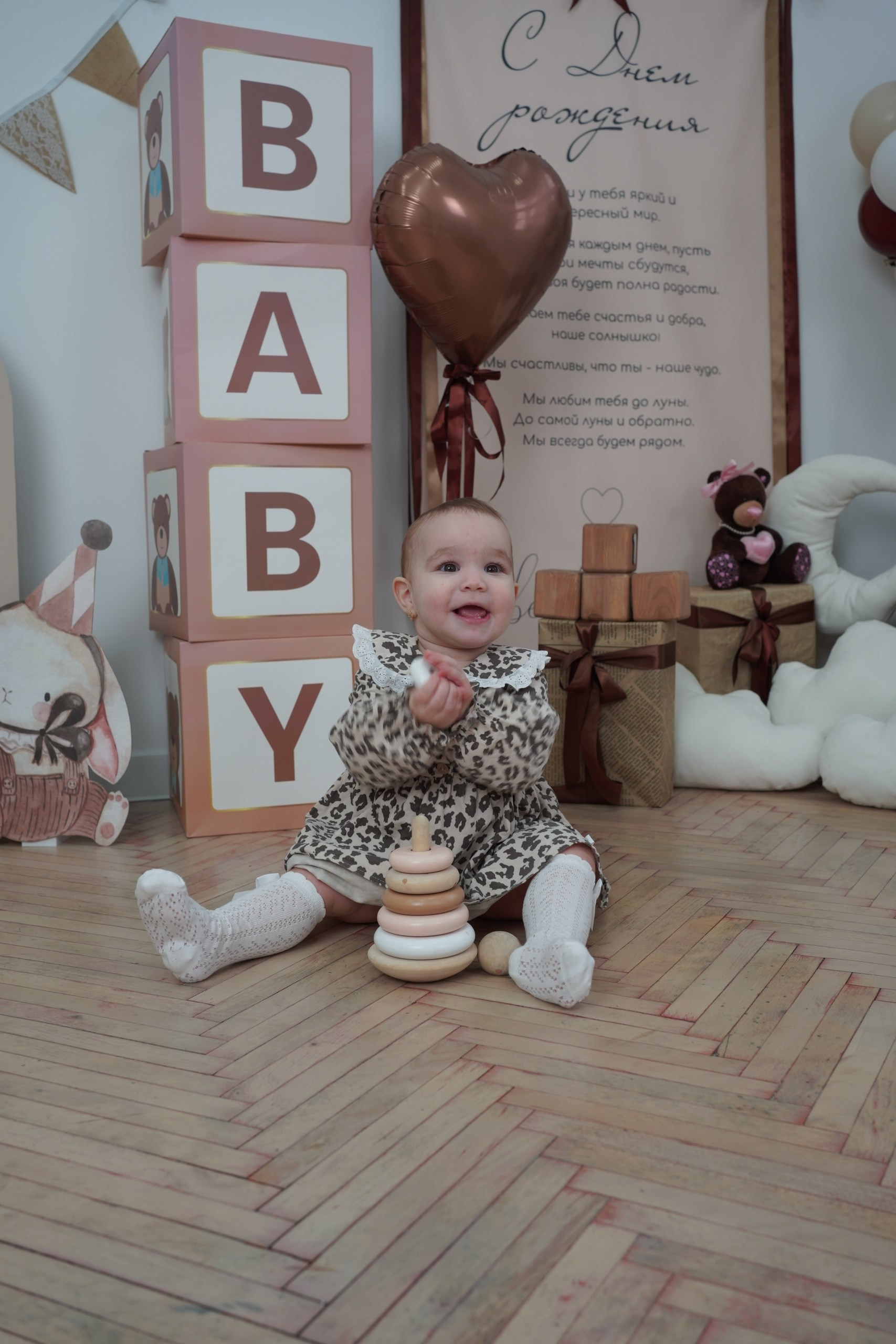 Фотоссесия на Годик для Девочки. Детская Фотостудия ГОДОВАСИКИ в Санкт-Петербурге фотосесия на годик