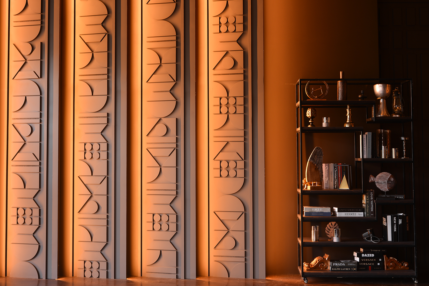 Локация для бизнес-съемки в современном стиле