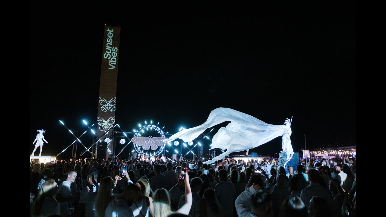 «Sunset Vibes». Арт-группа СТРОКА