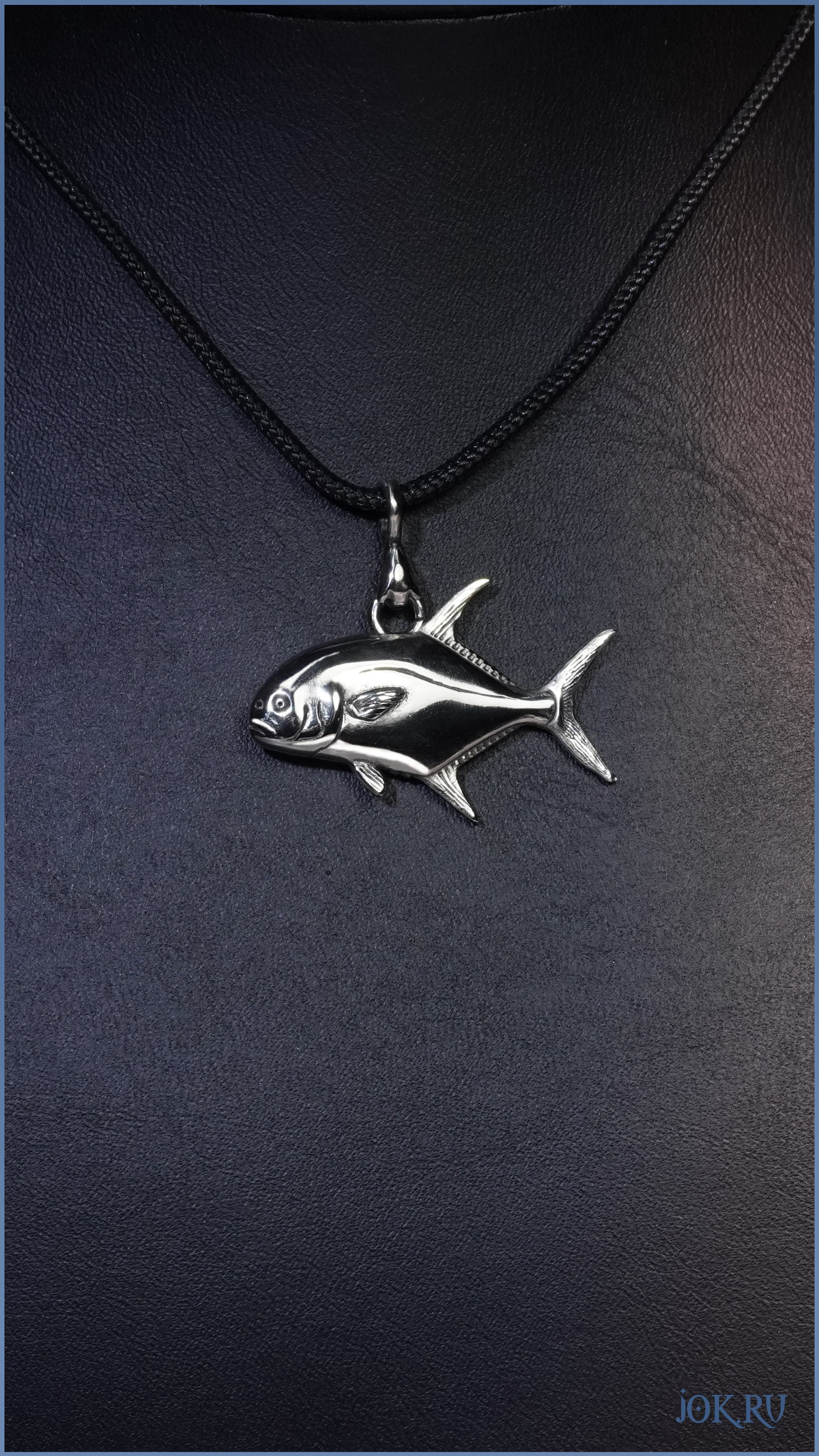 Кулон Рыбка КАРАНКС – Подвеска с рыбкой, подарок для Рыб и любителей экзотической рыбалки | Joker-Studio