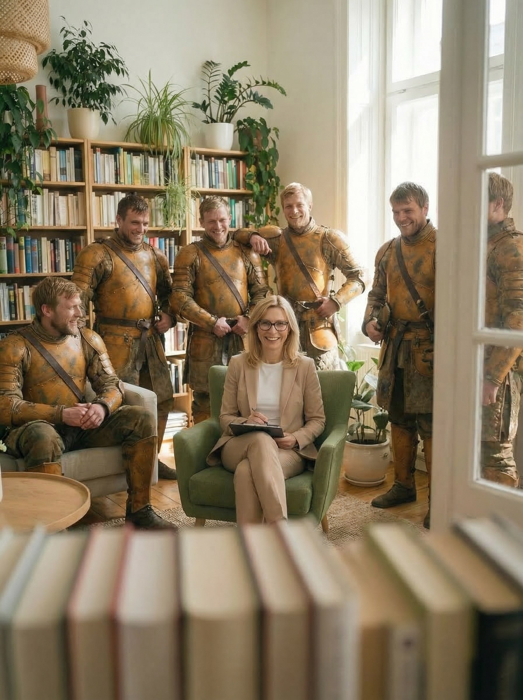 AI контент для психолога. Развлекательный. Фотограф для бизнеса. Павел Козырь