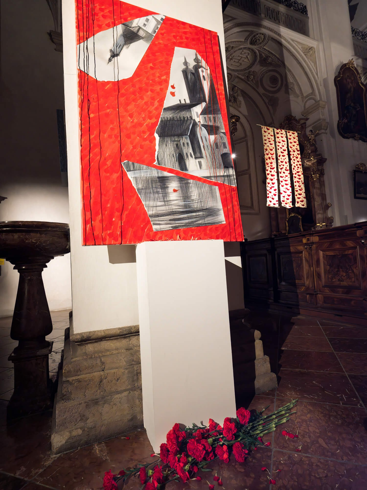 Colors divided. fields united (2025). Xenia Ostrovskaya