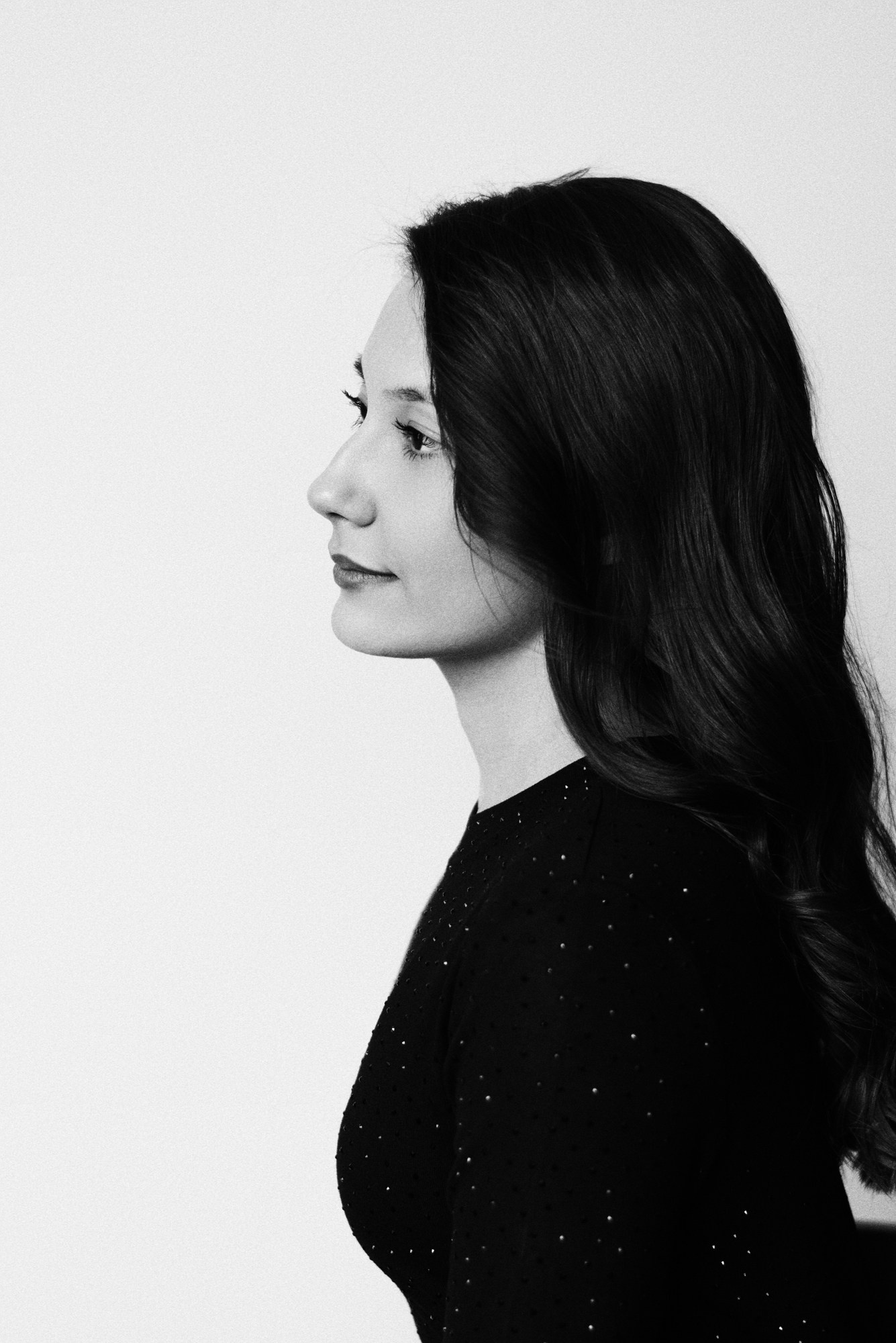 ЧБ портрет в Тюмени | Фотограф Дарья Мустафина. Портретный фотограф Тюмень Дарья Мустафина