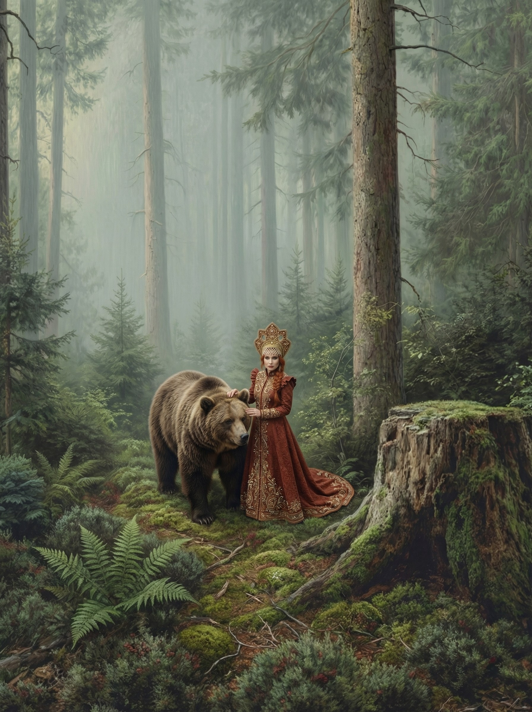 «FIN» Русская Царица. Шаблоны и дизайны выпускных альбомов и фотокниг