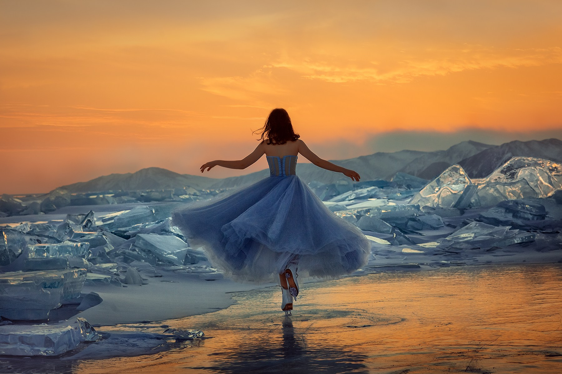 Обучающий фототур на зимний Байкал с Еленой Михайловой. 07–12 февраля 2025 г. Детский и семейный фотограф Елена Михайлова в Москве