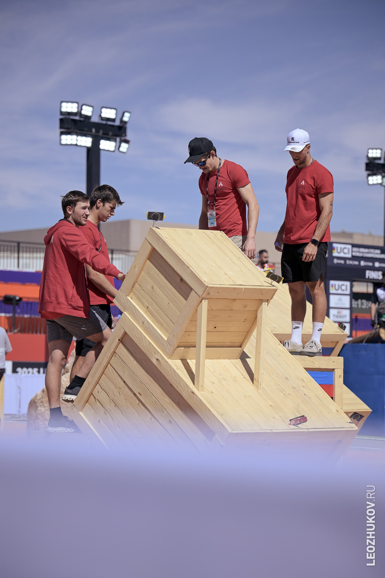 UCI Trials World Champs 2025 — день 1. Спортивный фотограф Леонид Жуков