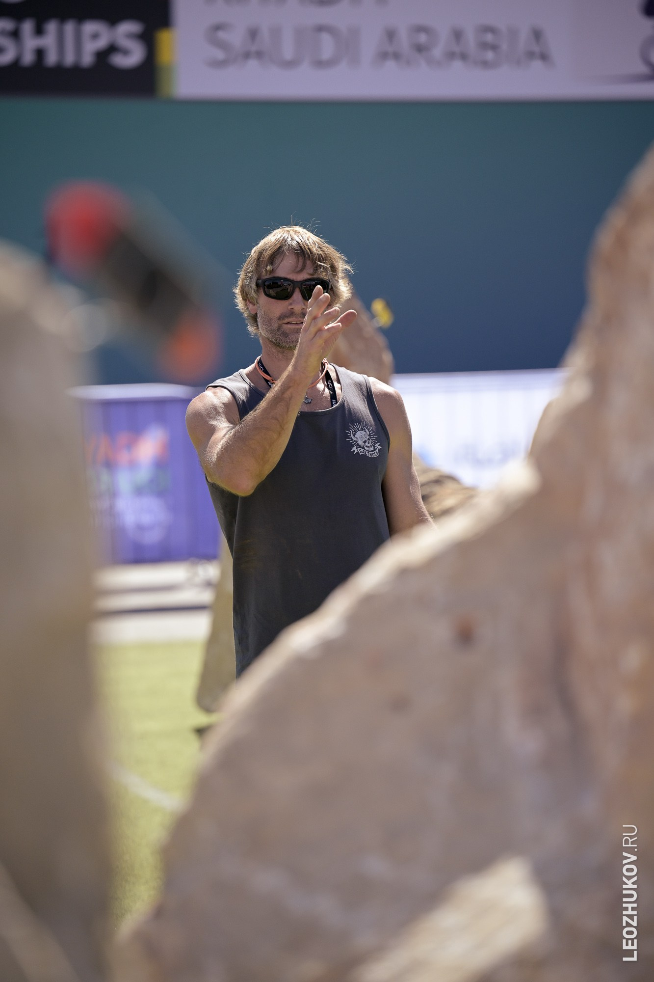 UCI Trials World Champs 2025 — день 1. Спортивный фотограф Леонид Жуков