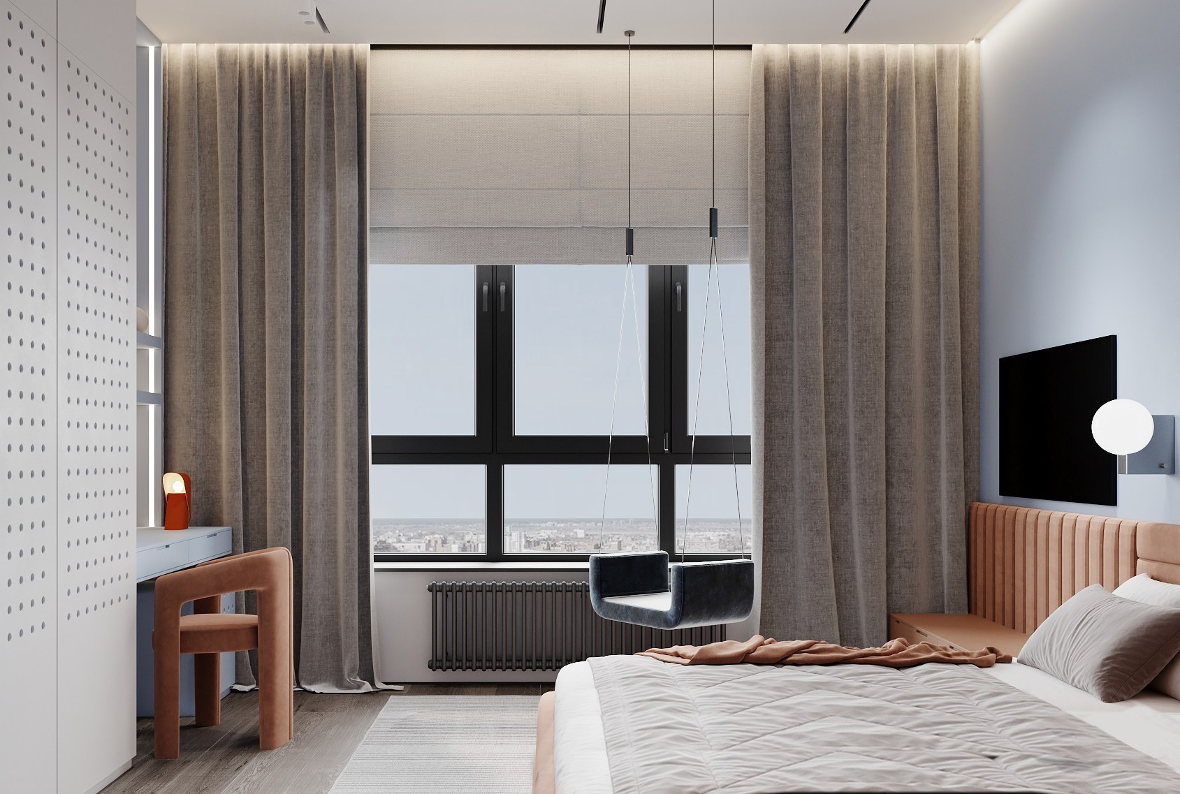 ЖК «На Комсомольском». Дизайн интерьеров в Санкт-Петербурге, Москве. Черемных Валентина