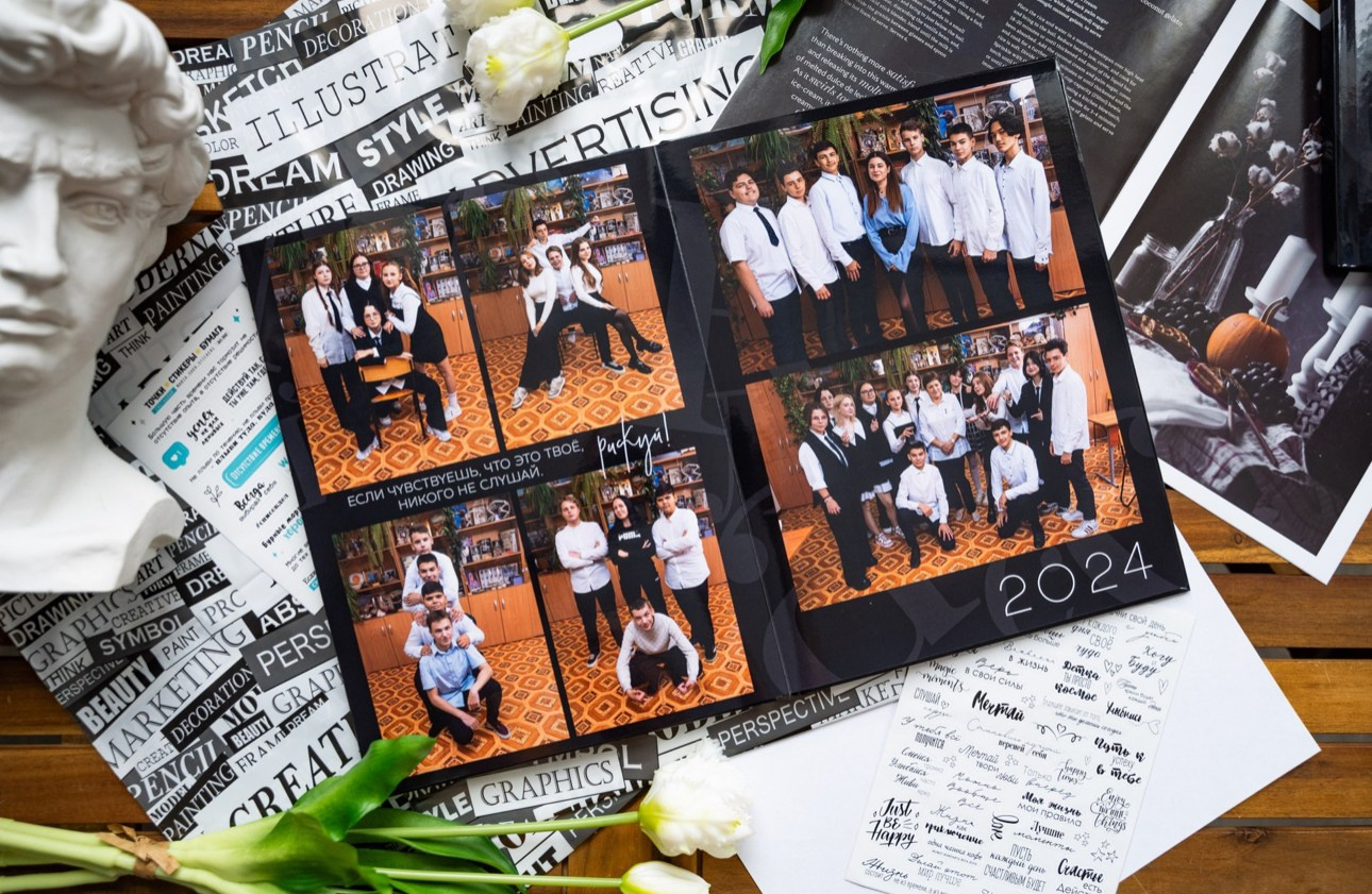 Выпускные альбомы с оживающими фотографиями. Фото и видео Москва. Свадебный фотограф, видеограф, фотосессии, видеосъемка