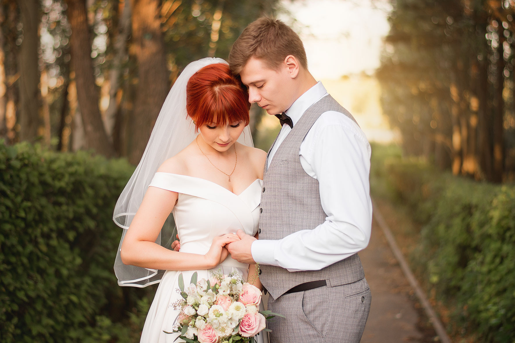 Свадебная фотосессия. Фотограф в Омске Евгения Каргаполова