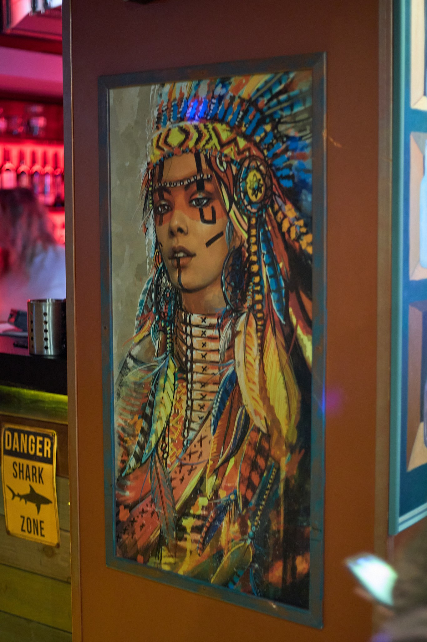 Концерт в баре «Гости». Фотограф Омск | Александр Вандеров