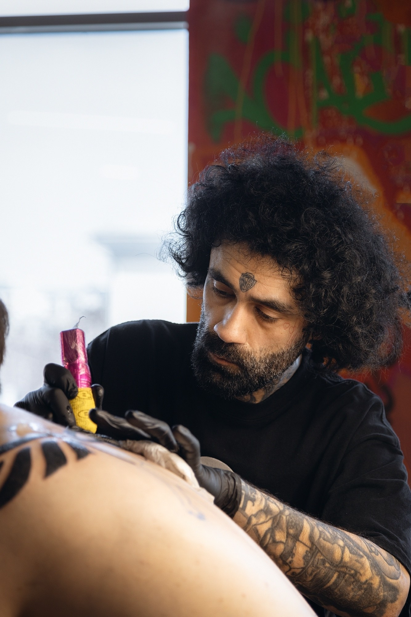 Обучение тату. Тату-мастер в Краснодаре — Рашид