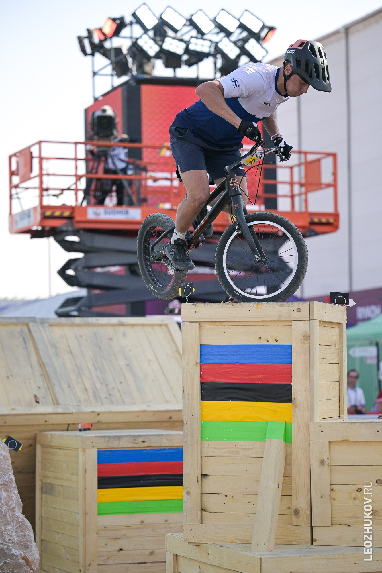 UCI Trials World Champs 2025 — day 5. Sports photographer Leonid Zhukov