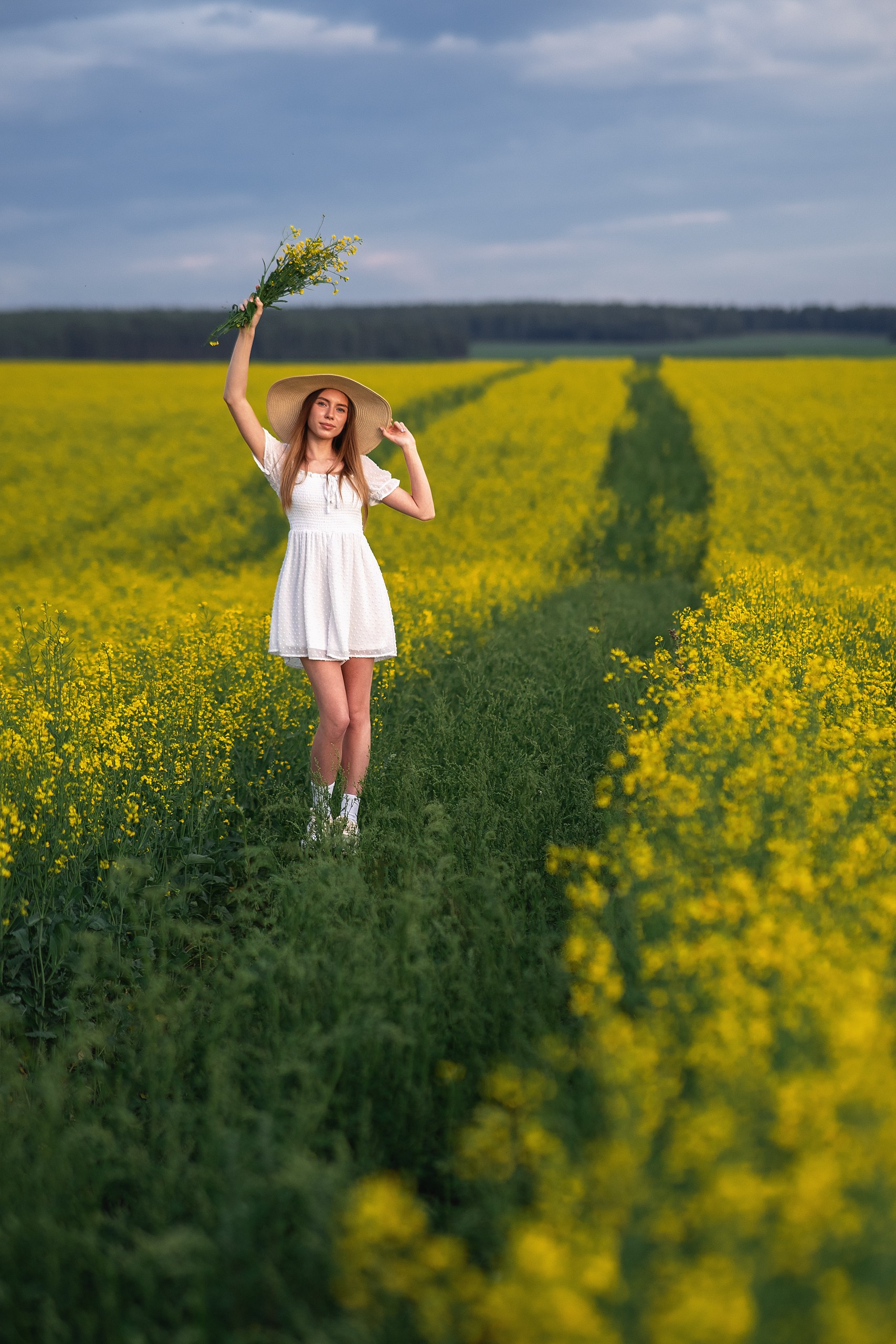 Женская фотосессия. Фотограф Челябинск. Александр Тихий