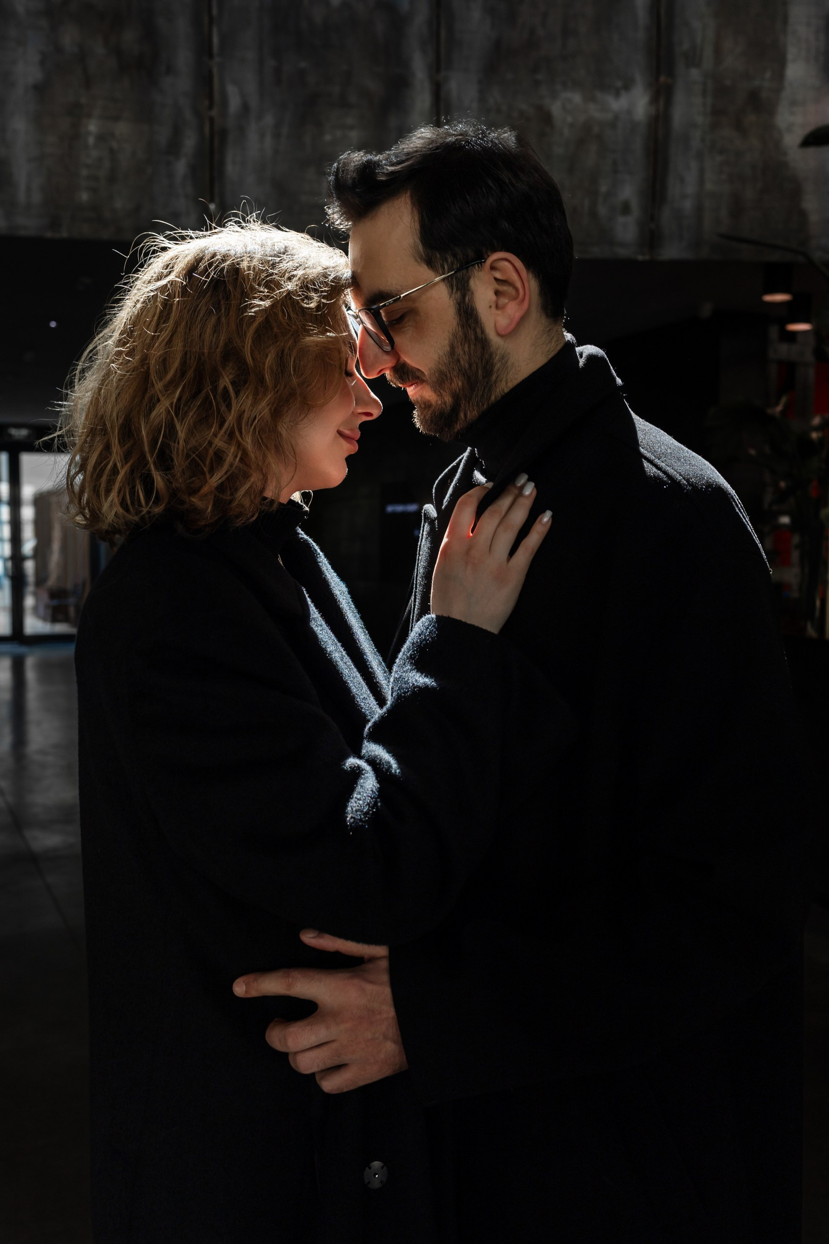 Парная фотосессия Love story в Санкт-Петербурге заказать