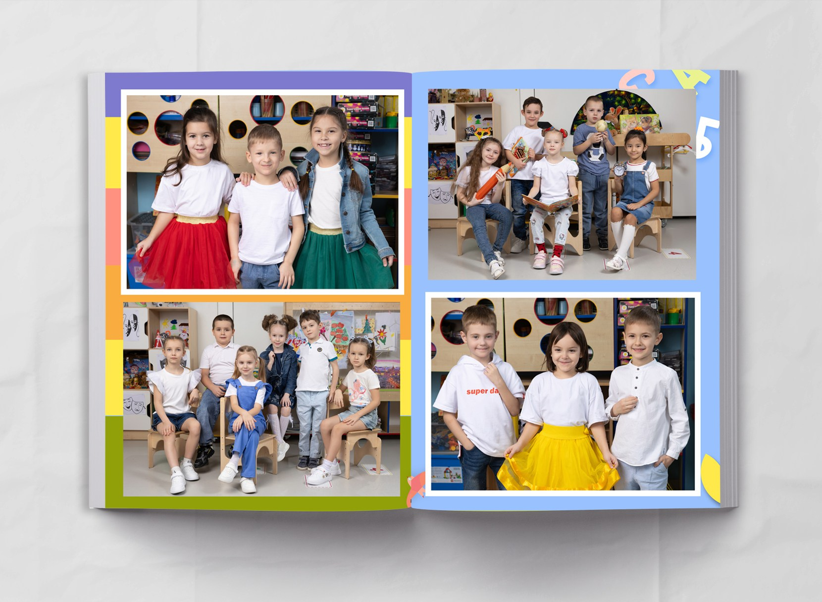 Детский сад. МОСФОТОБУК Выпускные альбомы Москва