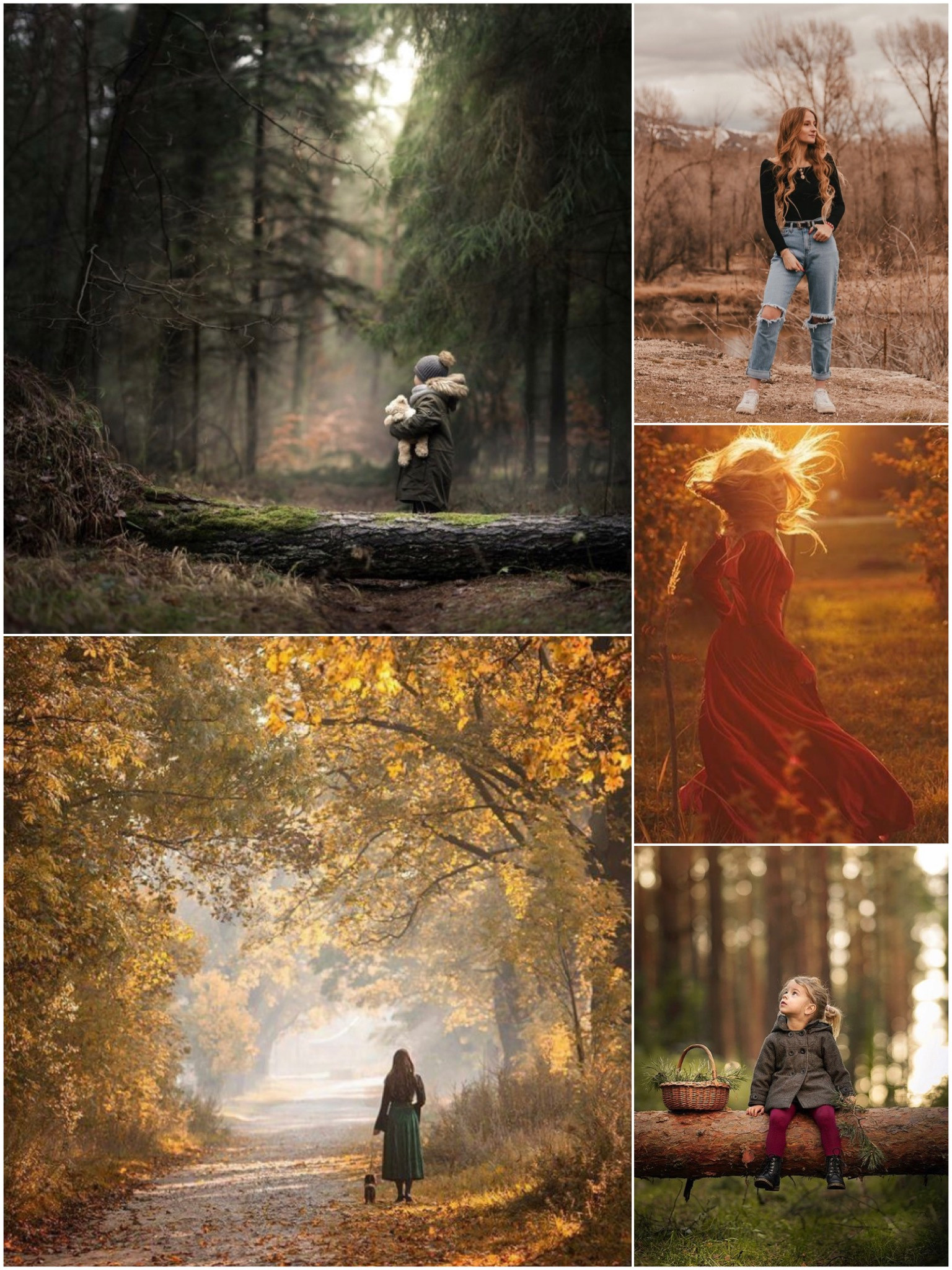 Идеи осенних фотосессий. Фотограф Юлия Андриянова Саратов