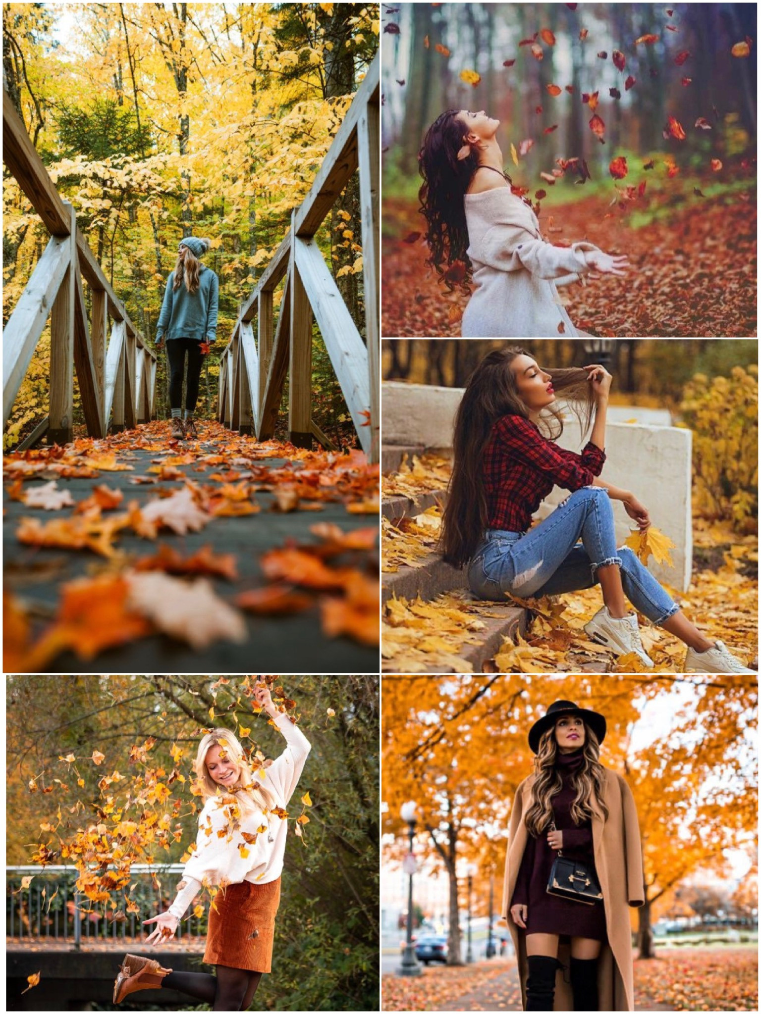 Идеи осенних фотосессий. Фотограф Юлия Андриянова Саратов