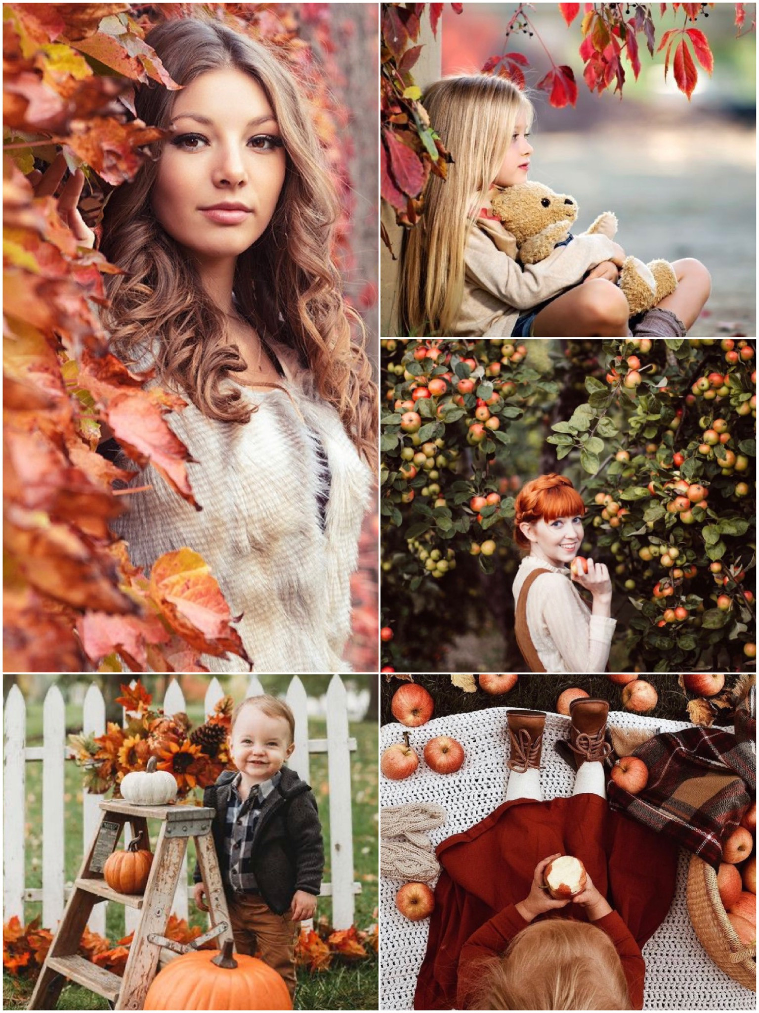 Идеи осенних фотосессий. Фотограф Юлия Андриянова Саратов