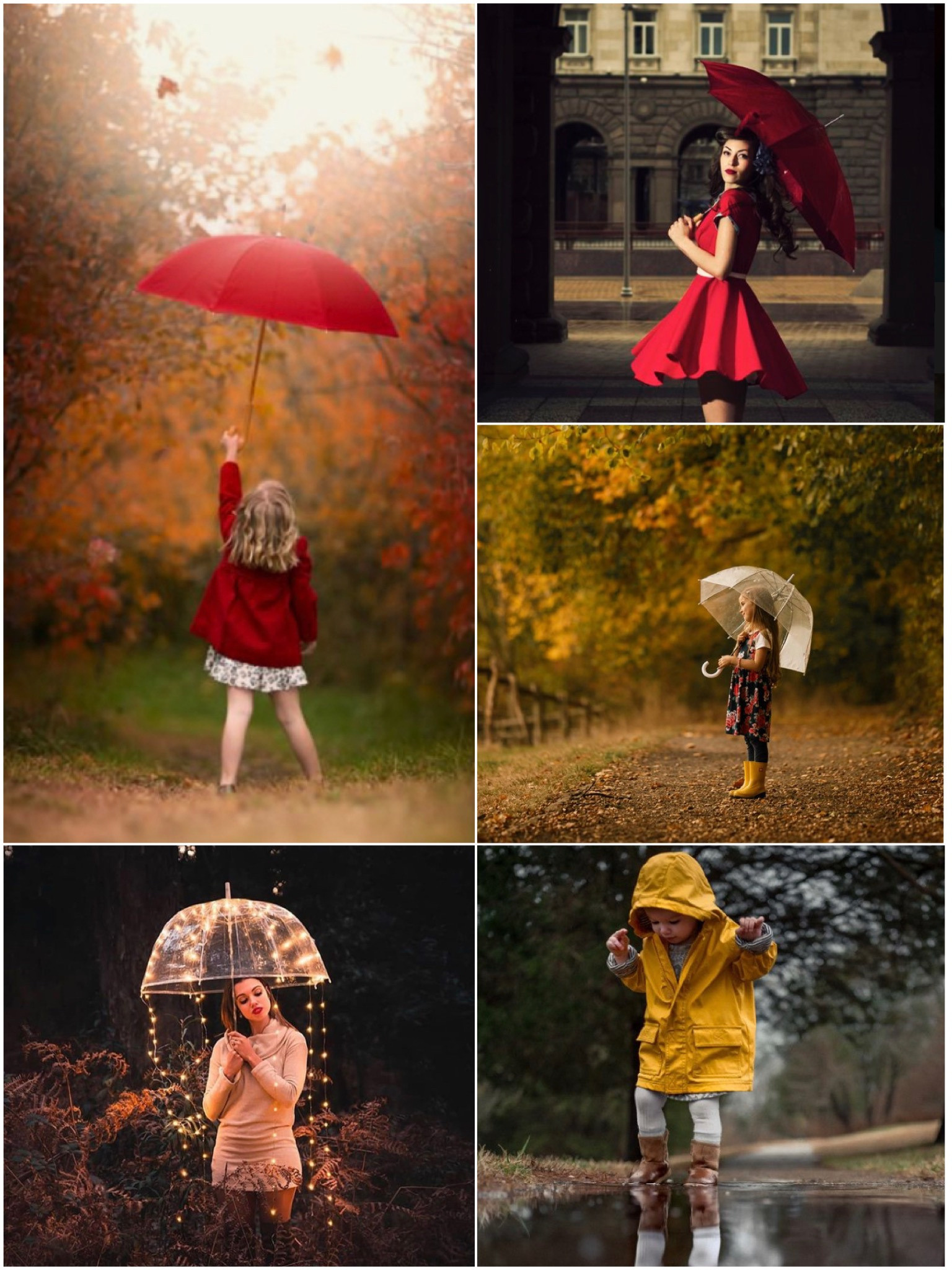 Идеи осенних фотосессий. Фотограф Юлия Андриянова Саратов