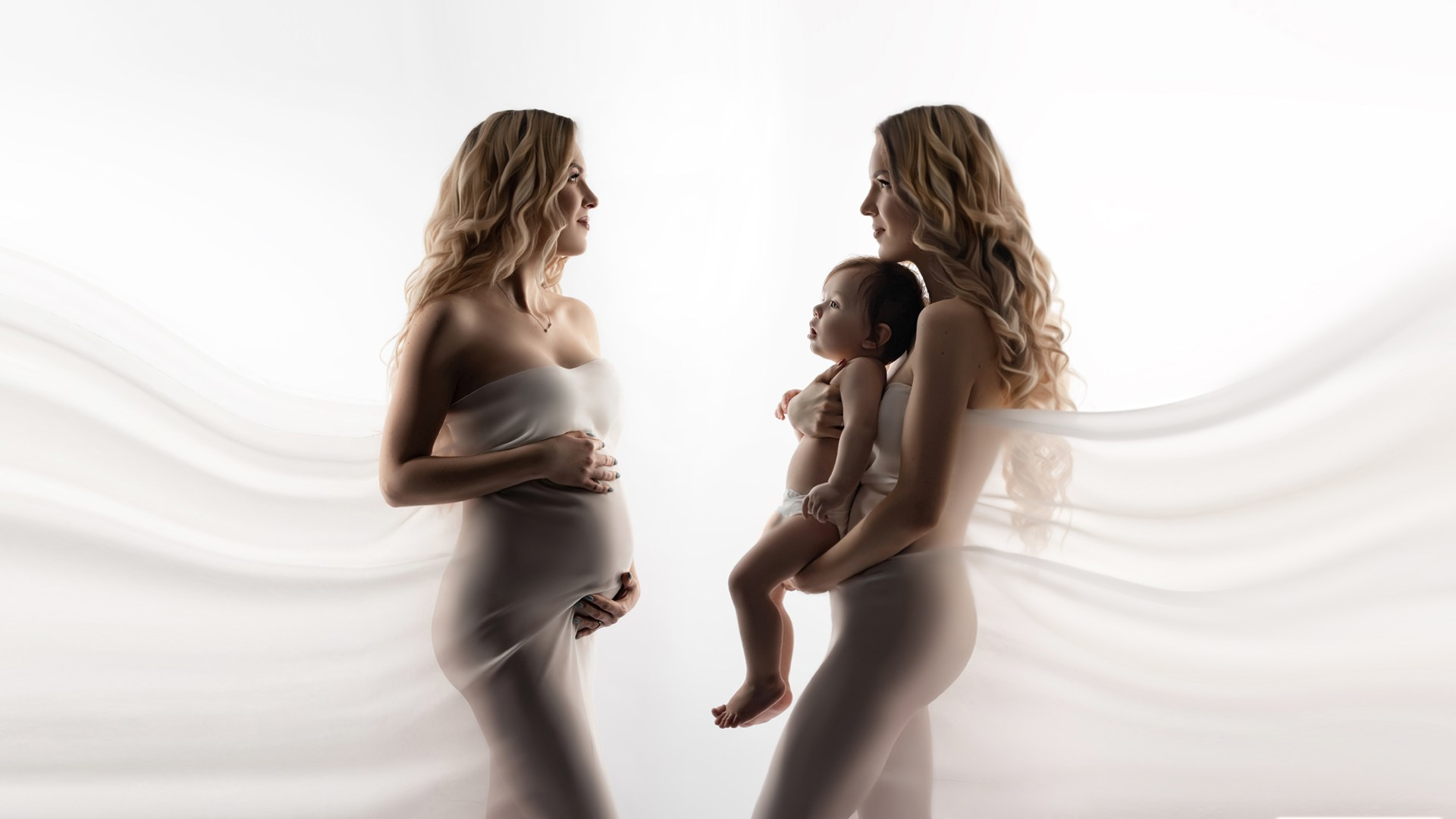 Демидова Натали, фотограф беременности и материнства г. Астана