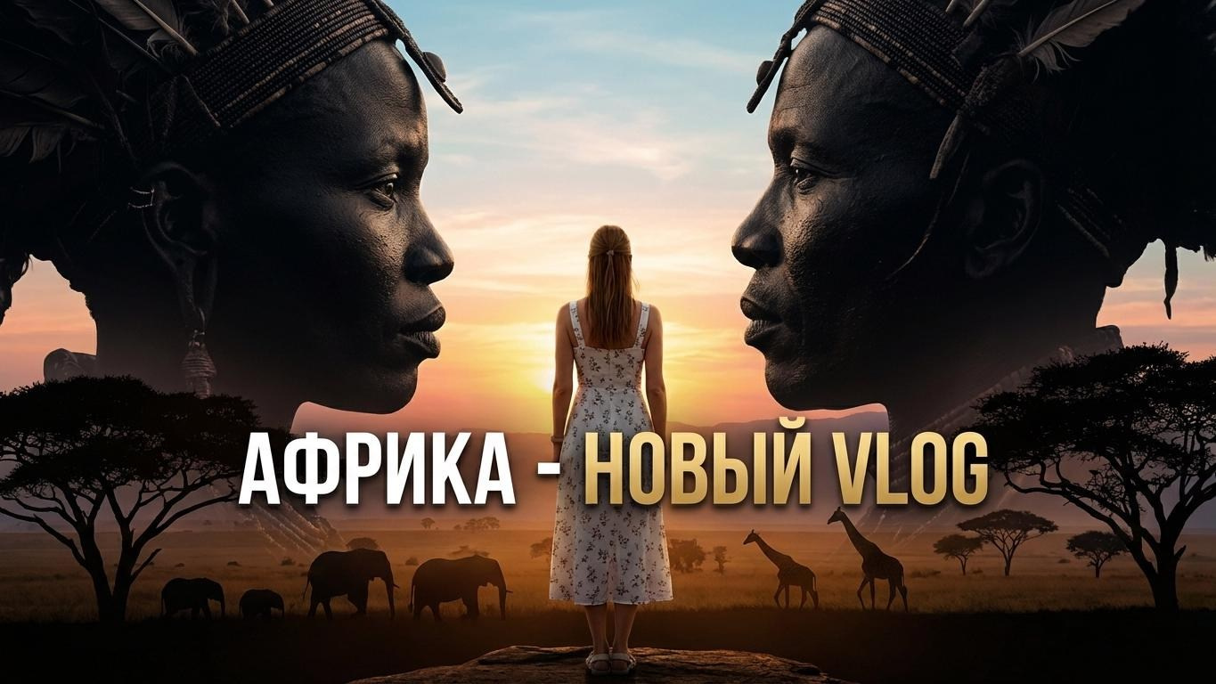 Обложки для видео. Портфолио