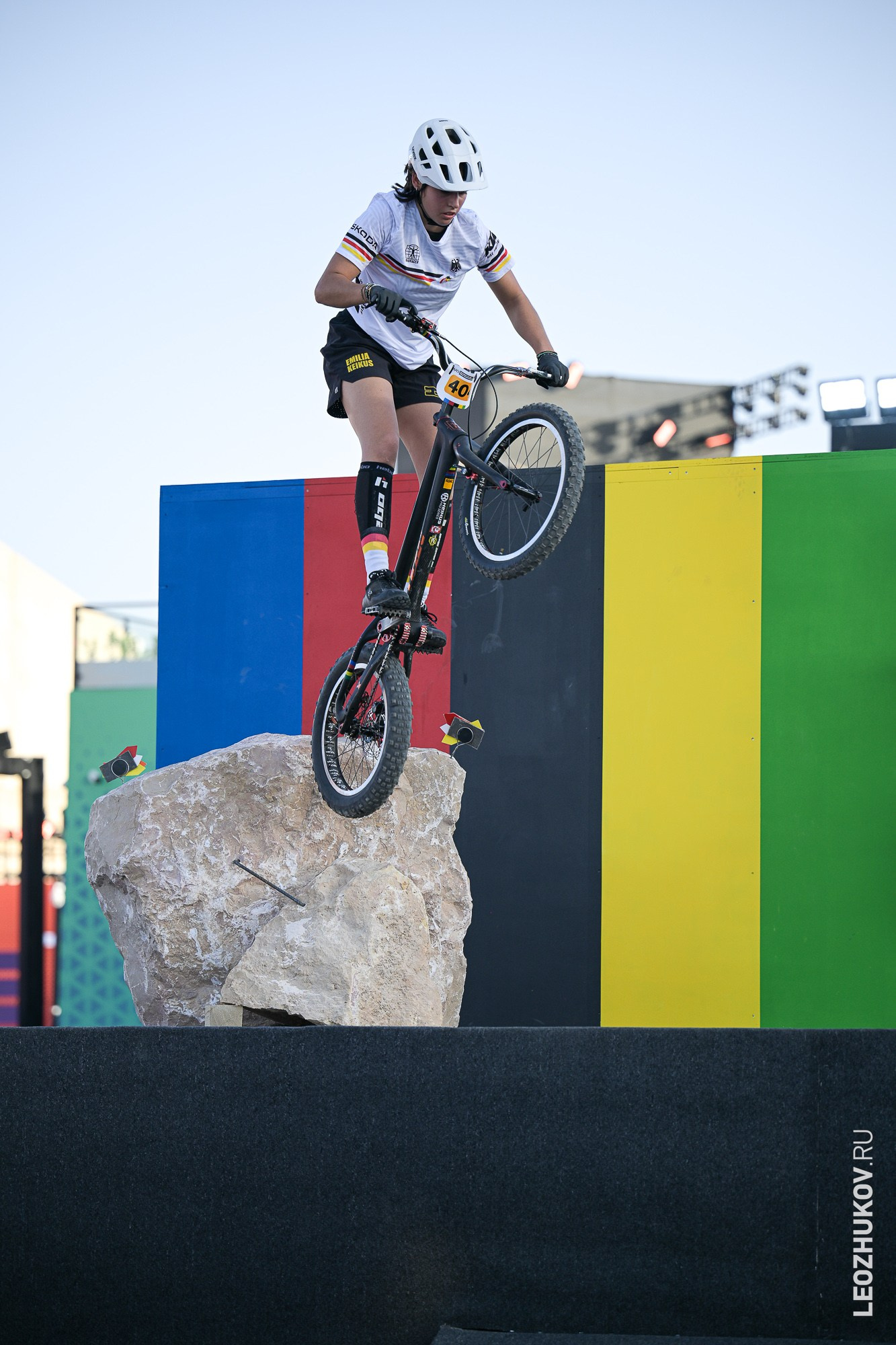 UCI Trials World Champs 2025 — день 2. Спортивный фотограф Леонид Жуков