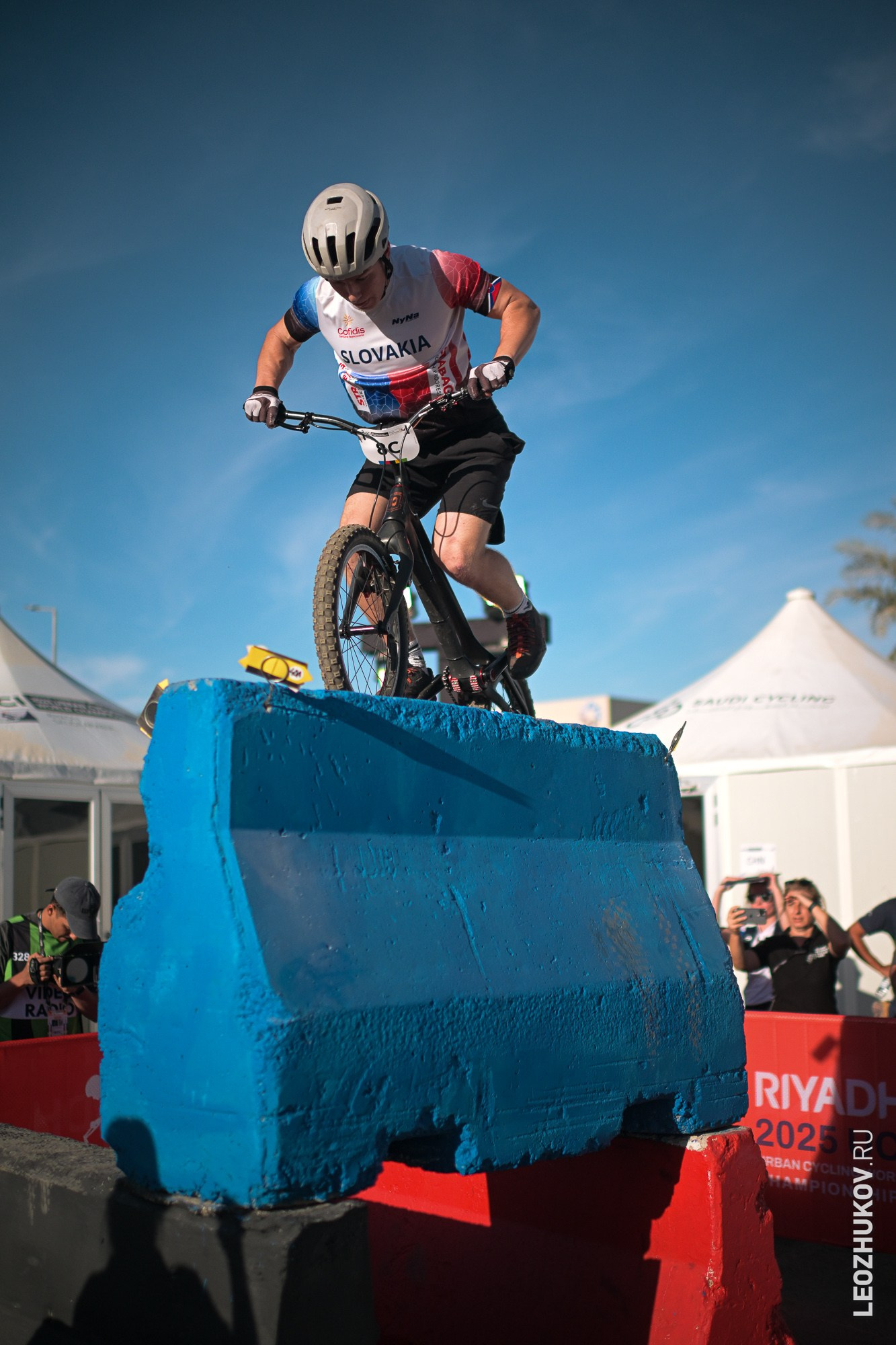 UCI Trials World Champs 2025 — день 1. Спортивный фотограф Леонид Жуков
