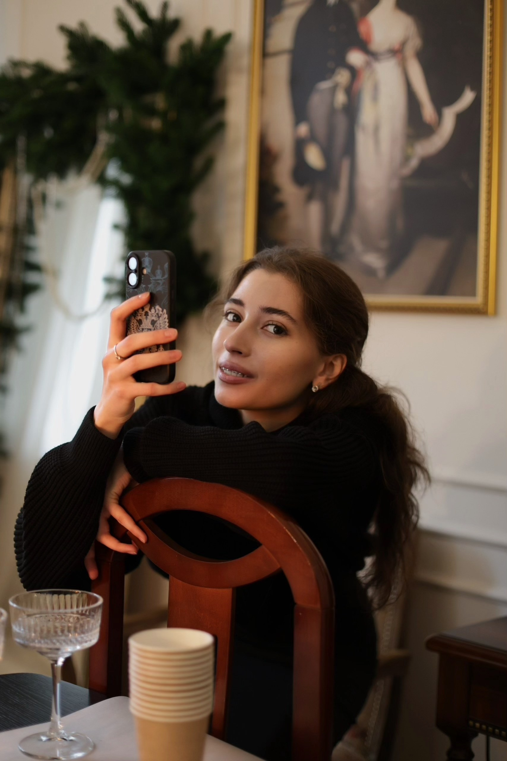 Женская встреча с аромастилистом — фотограф Женя Кудрявцева. Jane Kudryavtseva | MODEL PHOTO & PORTRAIT