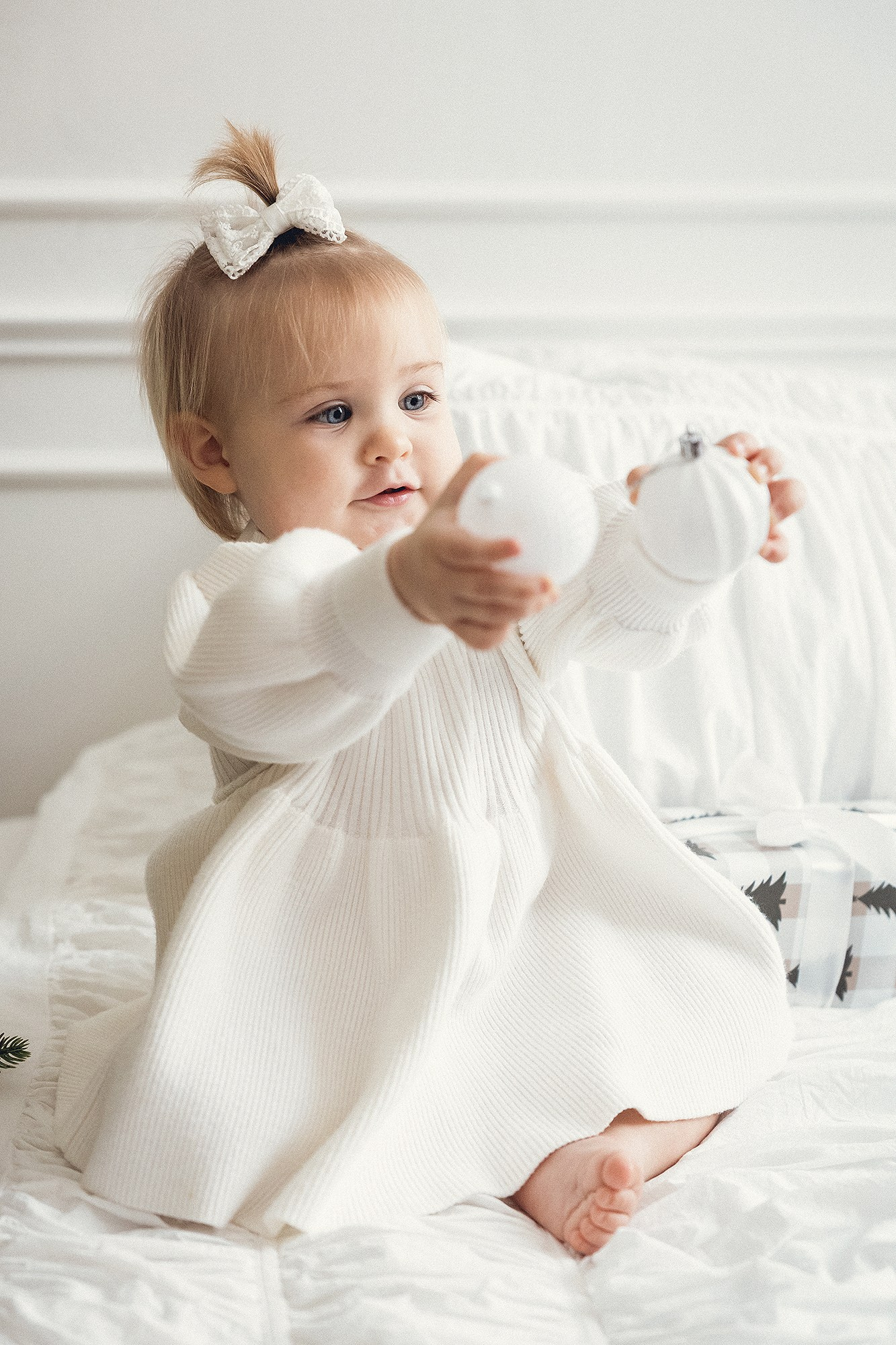 Новогодняя фотосессия. Семейный и репортажный фотограф Наташа Давыдова