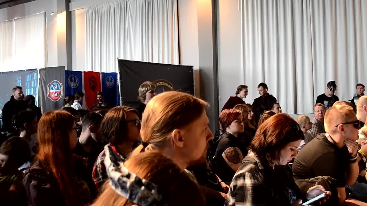 Интервью косплееров с фестивалей косплея в Москве