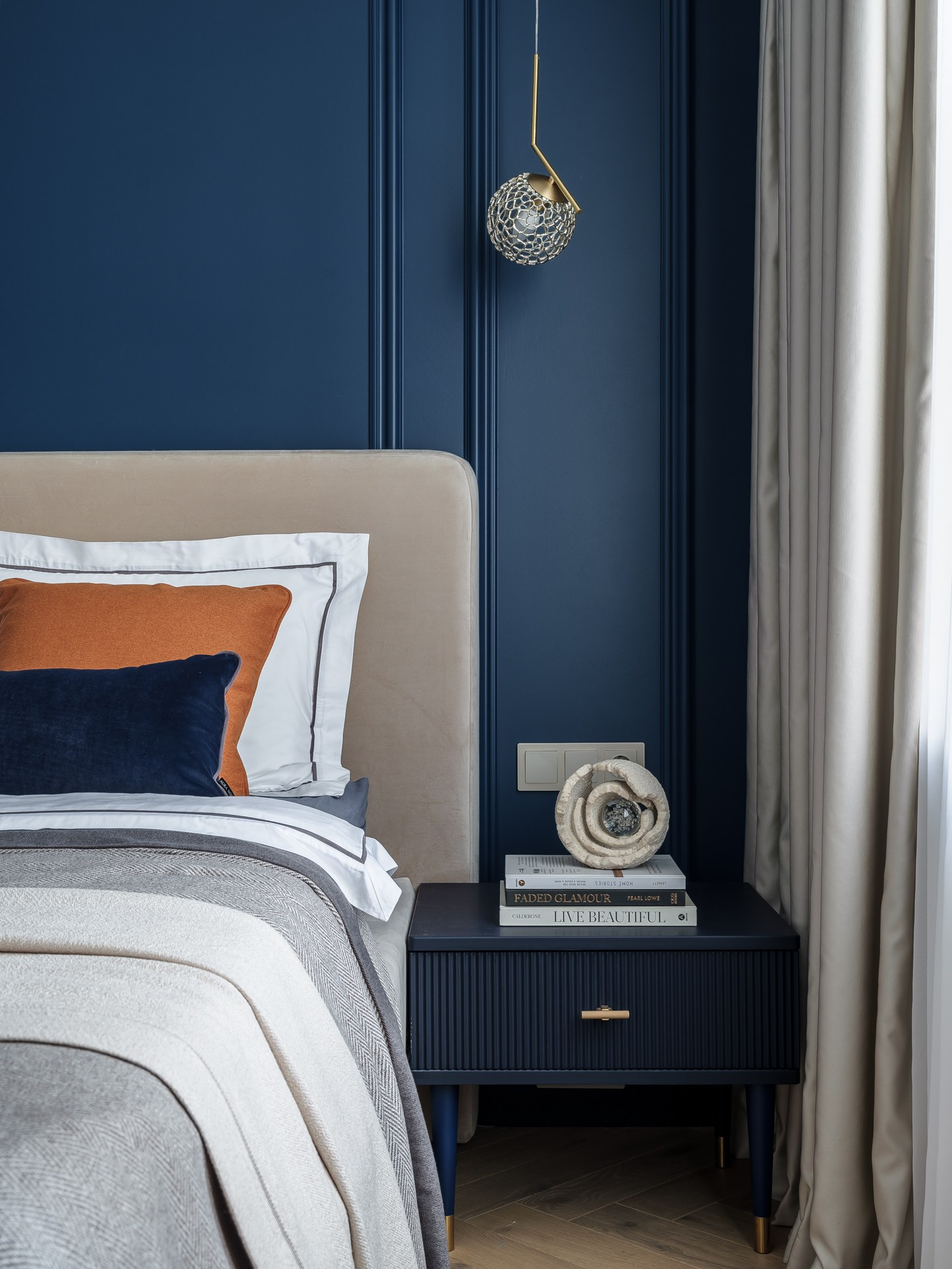 Проект: Б. Черемушкинская | Элегантная мягкость интерьера