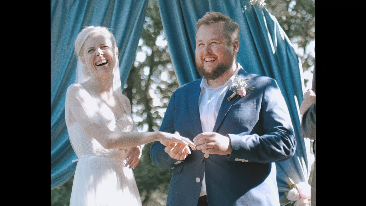 Свадебная видеосъёмка. Катя Завьялова