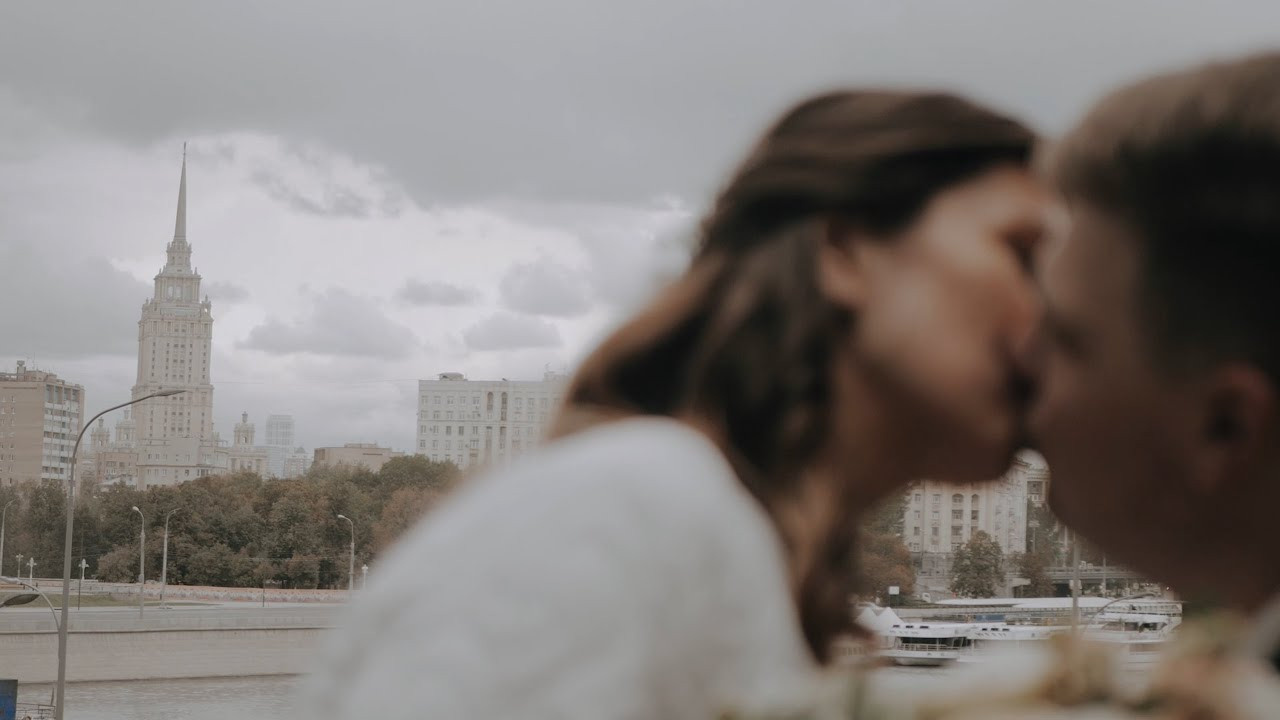 Свадебная видеосъёмка. Катя Завьялова