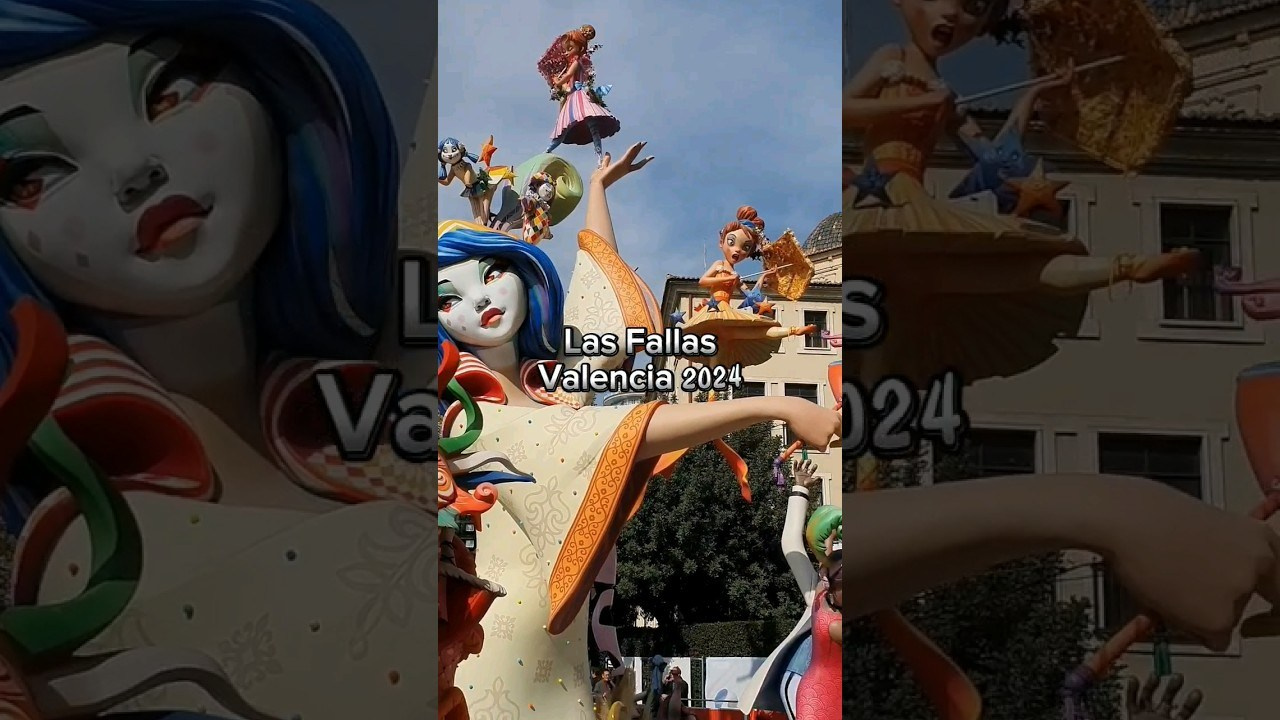 Праздник Фальяс в Валенсии. Гид и фотограф в Валенсии Новиков Михаил