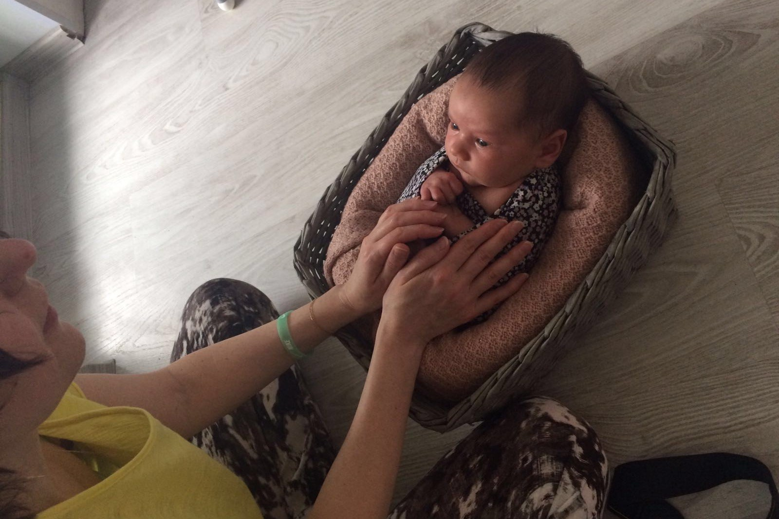 лучший фотограф новорожденных в Москве