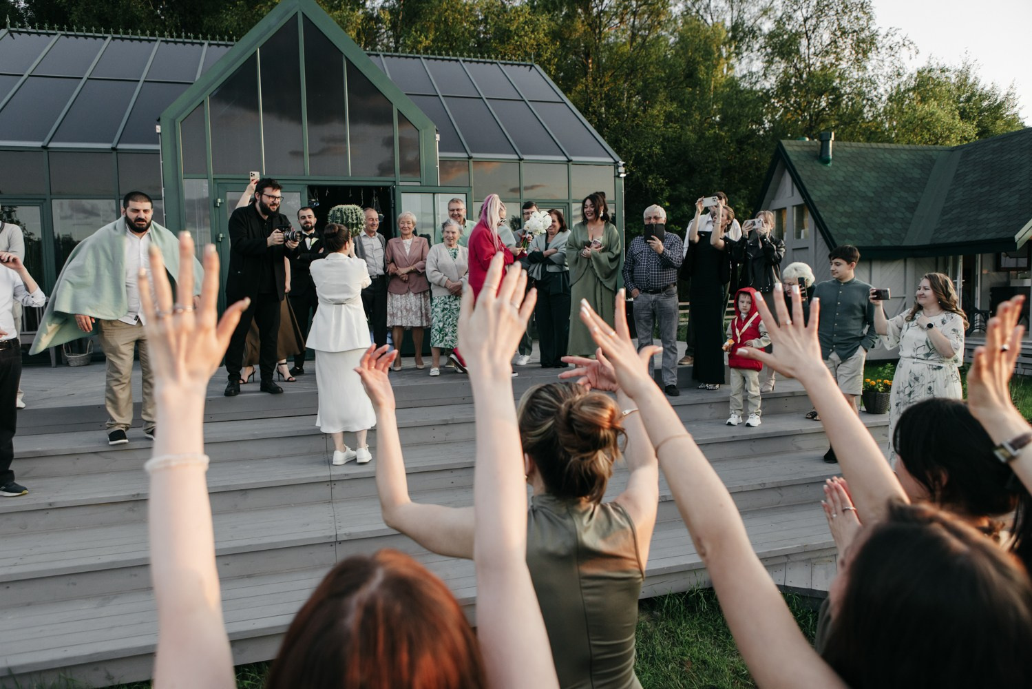 Фотограф Шлыкова. Подрядчики и друзья сети свадебных площадок House for wedding