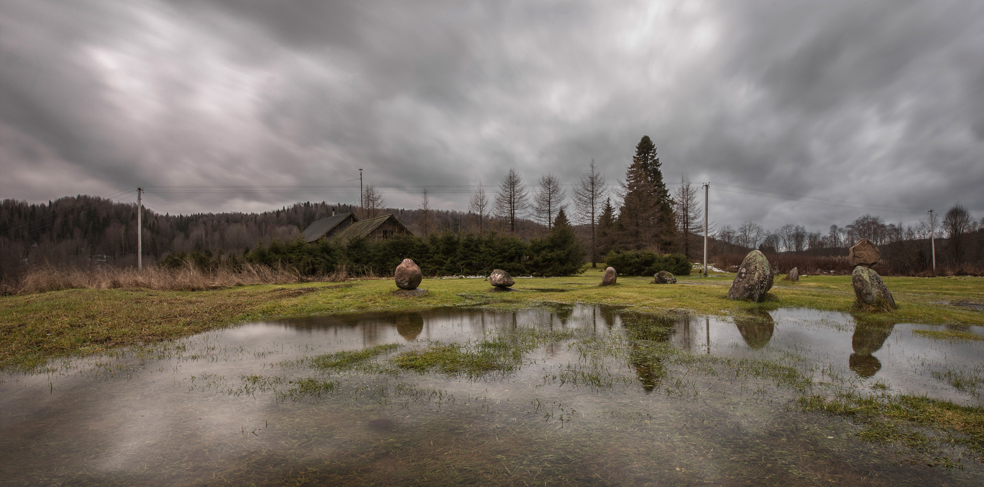 Вепсский край. Yuri Ovchinnikov Photography, St. Petersburg, landscape photography