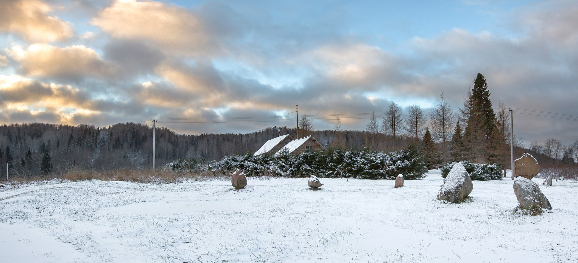 Вепсский край. Yuri Ovchinnikov Photography, St. Petersburg, landscape photography