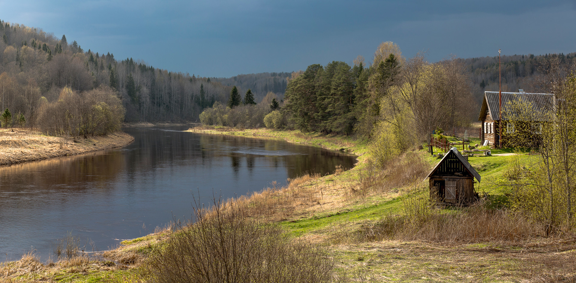 Вепсский край. Yuri Ovchinnikov Photography, St. Petersburg, landscape photography
