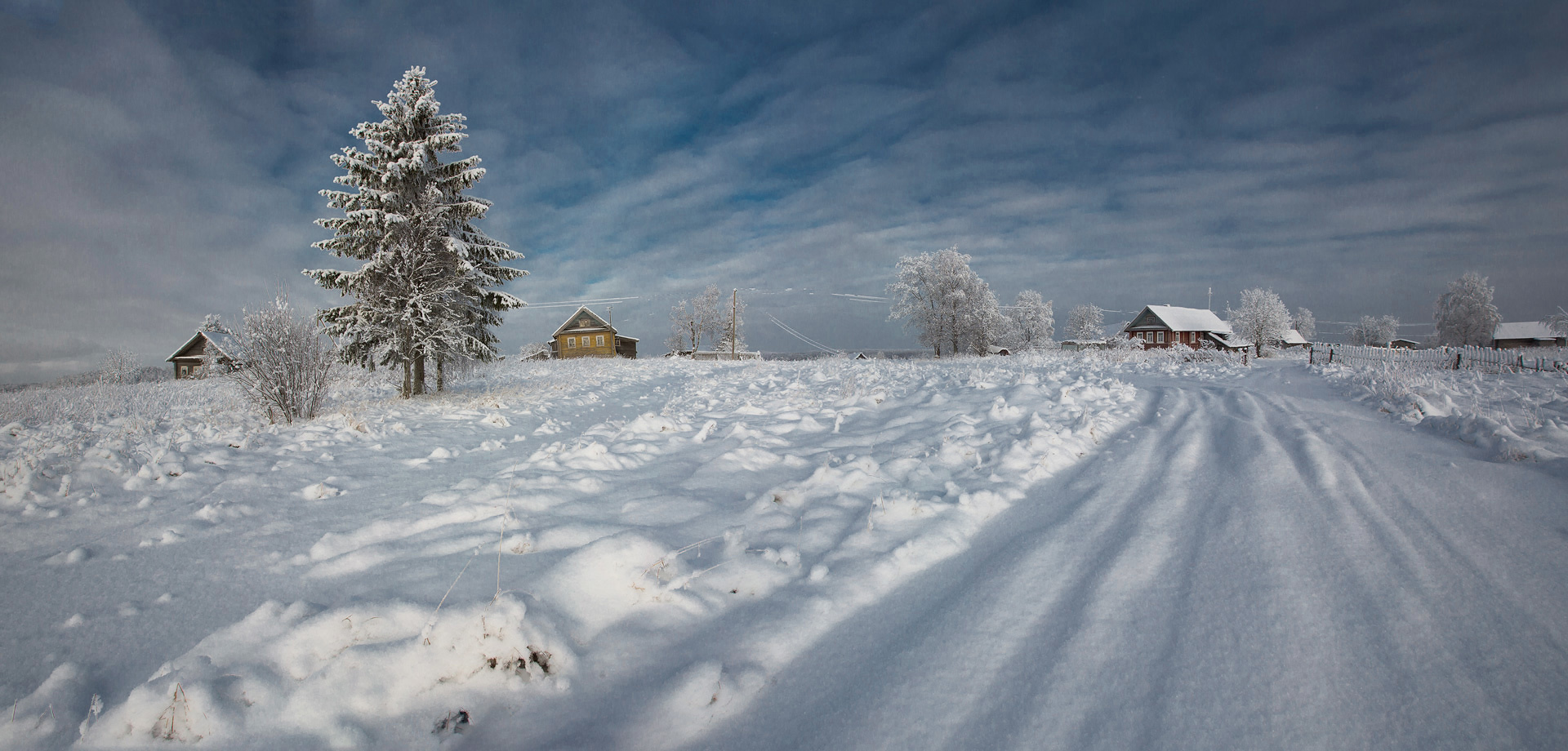 Вепсский край. Yuri Ovchinnikov Photography, St. Petersburg, landscape photography