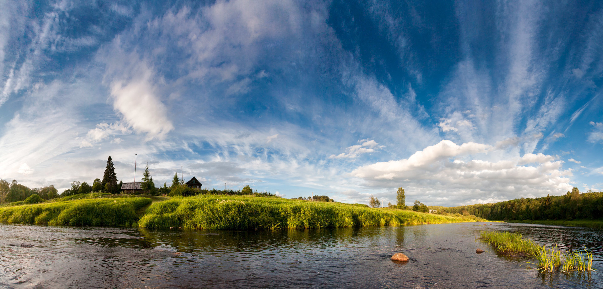 Вепсский край. Yuri Ovchinnikov Photography, St. Petersburg, landscape photography