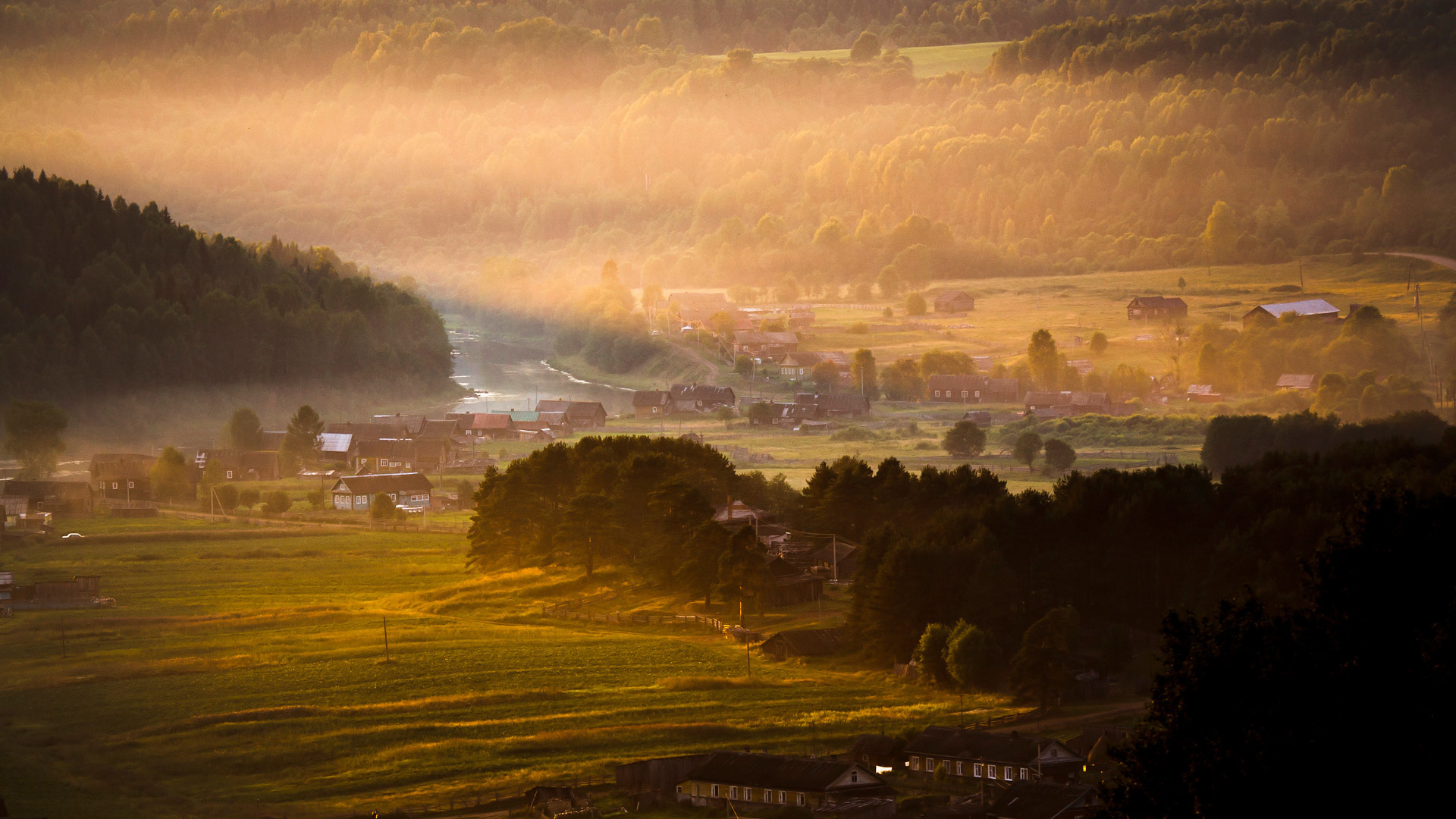 Вепсский край. Yuri Ovchinnikov Photography, St. Petersburg, landscape photography